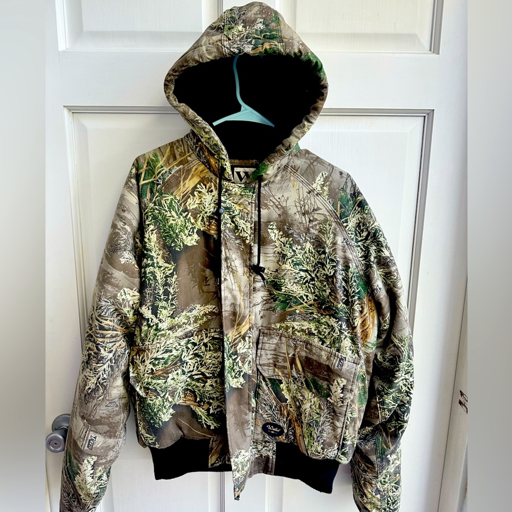 Walls camouflage insulated winter coat Unisex Medium Regular Chest 38-40